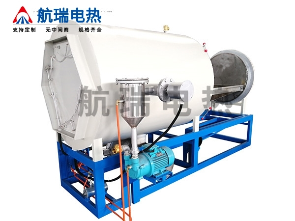 卧式真空煅燒爐